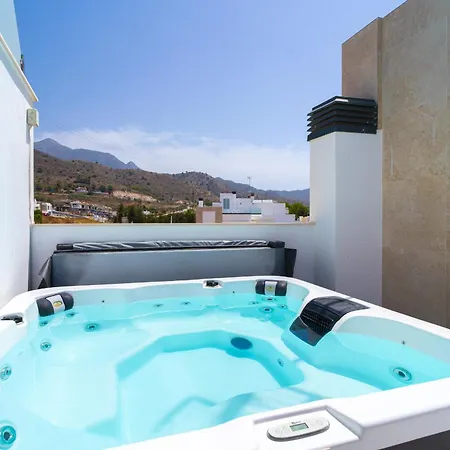 Casa Mezcal By Casasol - Family With Private Pool & Jacuzzi In * Nerja