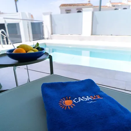 Villa Casa Mezcal By Casasol - Family With Private Pool & Jacuzzi In Nerja