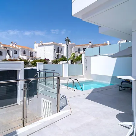 Villa Casa Mezcal By Casasol - Family With Private Pool & Jacuzzi In Nerja